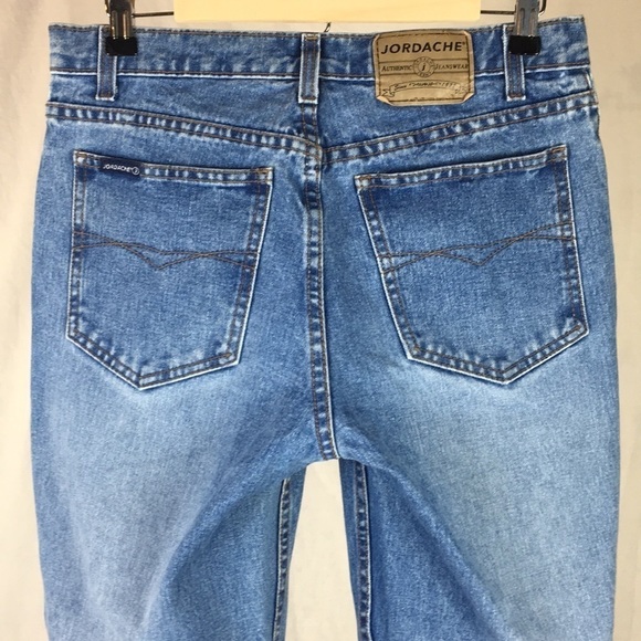 Jordache Women’s Vintage Light Wash Bootcut Jeans – Size 10 - Picture 7 of 9